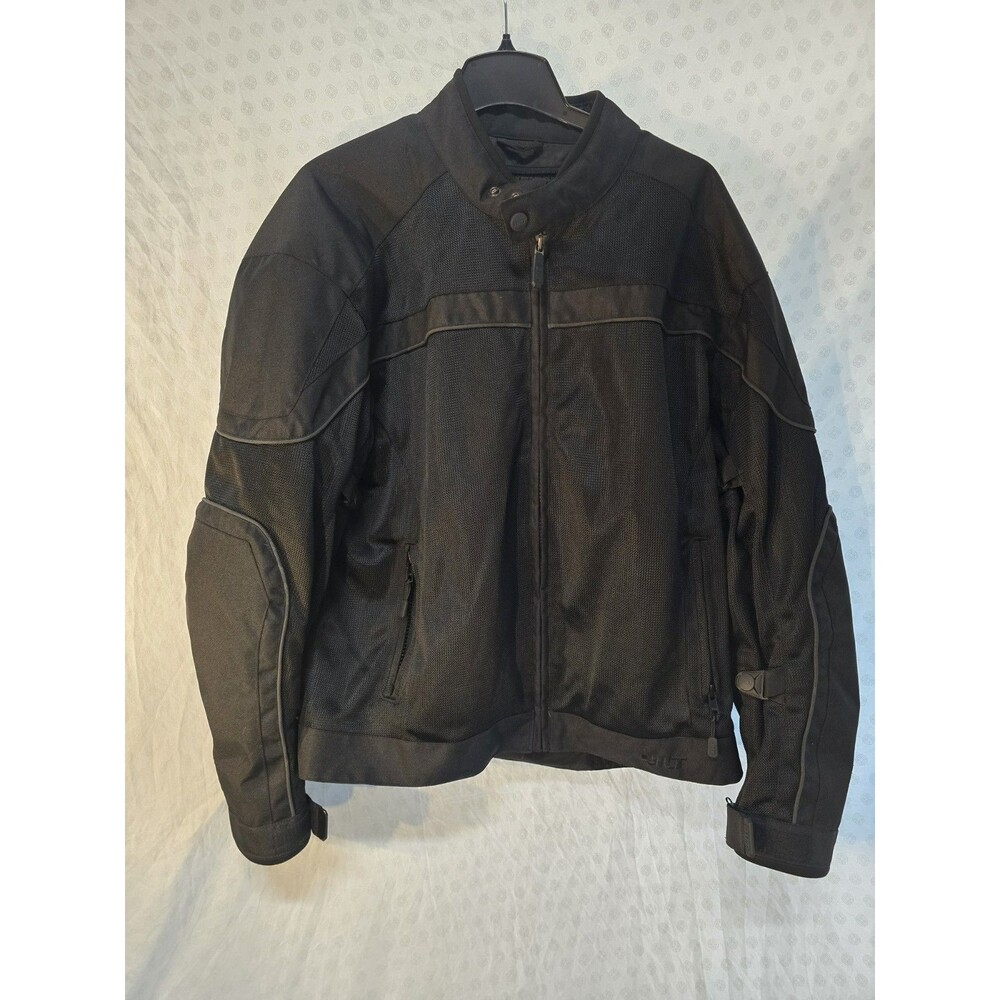 BILT Techno 2 Motorcycle Jacket Men's XL Black